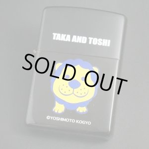 画像: zippo TAKA AND TOSHI 吉本興業 2007年製造