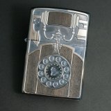 画像: zippo アンティークテレフォン　SV