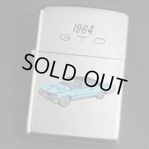 画像: zippo OLD CAR 名車シリーズ GTO 1990年製造