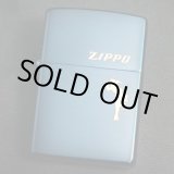 画像: zippo WINDY イオンブルー 金入れ 1998年製造