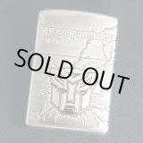 画像: zippo TRANSFORMERS サイバトロンマーク