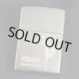 画像: zippo WINDY レーザー彫り BK 2001年製造