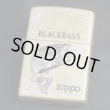 画像: zippo フィッシュ ブラス ブラックバス 1997年製造