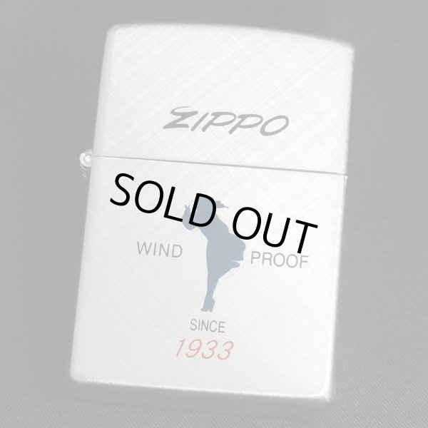 画像1: zippo WINDY シルエットプリント SS 1998年製造