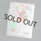 画像: zippo WINDY 1935レプリカ クリスマスガール A 2008年製造