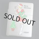 画像: zippo WINDY 1935レプリカ クリスマスガール B 2008年製造