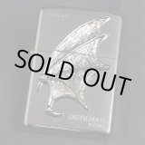 画像: zippo DEVILMAN デビルウイング 2001年製造