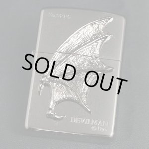 画像: zippo DEVILMAN デビルウイング 2001年製造