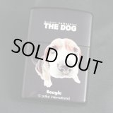 画像: zippo THE DOG ビーグル 2001年製造