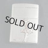 画像: zippo WINDY メタル貼付け 2000年製造 