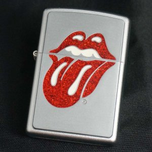 画像: zippo ROLLING STONES (ローリングストーンズ）グリッター 2005年製造