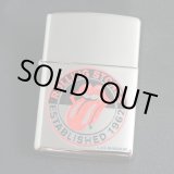 画像: zippo ROLLING STONES (ローリングストーンズ）＃250 プリント 2012年製造