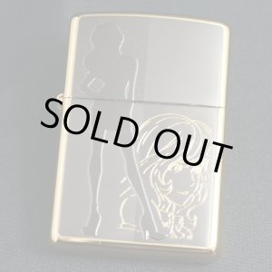 画像: zippo ルパン三世 トリプルシルエット 不二子