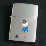 画像: zippo スポーツシリーズ  ボーリング 1998年製造