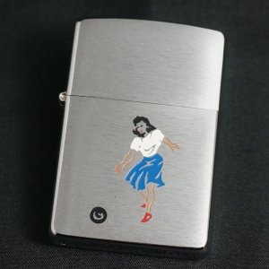 画像: zippo スポーツシリーズ  ボーリング 1998年製造