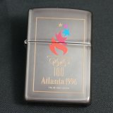 画像: zippo アトランタオリンピック記念 1995年製造