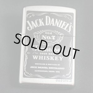 画像: zippo JACK DANIEL'S #207