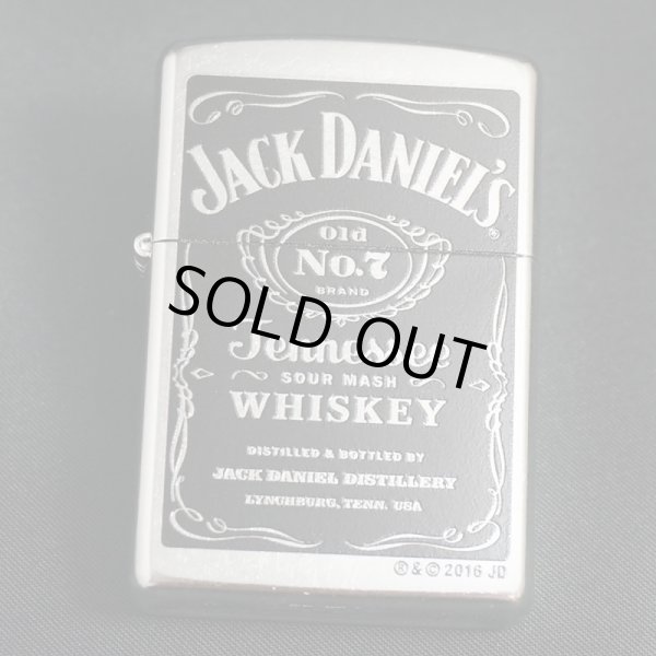 画像1: zippo JACK DANIEL'S #207