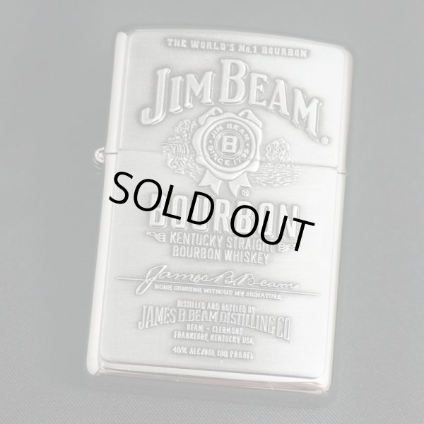 画像1: zippo JIM BEAM LABL EMB