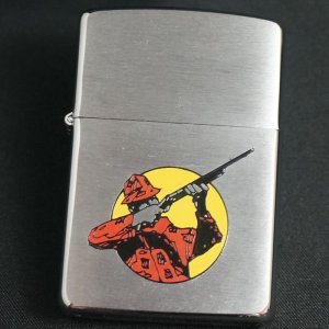 画像: zippo スポーツシリーズ  ハンティング  1995年製造