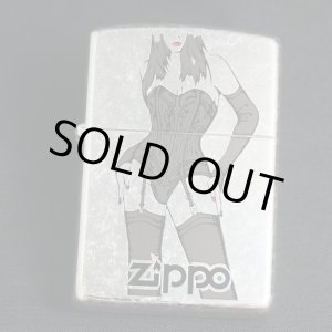 画像: zippo SEXY シルバーメッキ 2000年製造