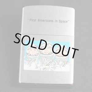 画像: zippo First Americans in Space 1996年製造