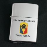 画像: zippo 53ｒｄ INFANTRY BRIGADE(第53歩兵旅団戦闘団) 1991年製造　