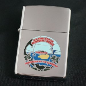 画像: zippo ROOSEVELT ROADS 1991年製造　＃250