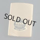 画像: zippo ジッポー創業50周年記念モデル コメモラティブ シール付