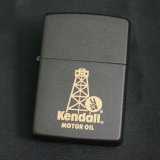 画像: zippo Kendall MOTOR OIL 1992年製造