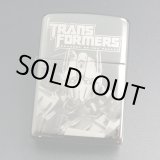 画像: zippo ARMOR TRANSFORMERS オプティマスプライム 2008年製造