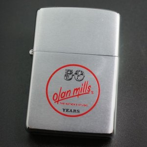 画像: zippo Olan mills #200 1983年製造