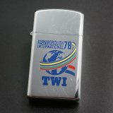 画像: zippo TWI スリム #1610 1977年製造キズあり