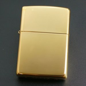 画像: zippo #254B ハイポリッシュ・ブラス