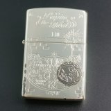 画像: zippo ルパン三世 メタルジャケット 不二子 メッキ劣化