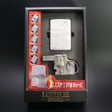 画像: zippo ルパン三世 GUN ACTION 銭形 2000年製造