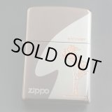 画像: zippo WINDY 三面デザイン レッド 2003年製造 