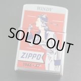 画像: zippo WINDY プリント #250 2000年製造