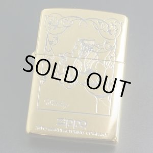 画像: zippo WINDY 金メッキ 1993年製造 メッキ劣化あり