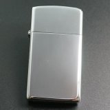 画像: zippo #1610 スリム ハイポリッシュ・クローム 1999年製造