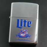 画像: zippo miller（ミラービール）Lite 1997年製造