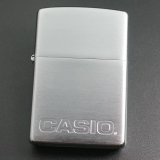 画像: zippo CASIO #200 2002年製造