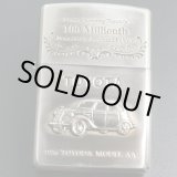 画像: zippo TOYOTA 100Millionth 1999年製造 キズあり