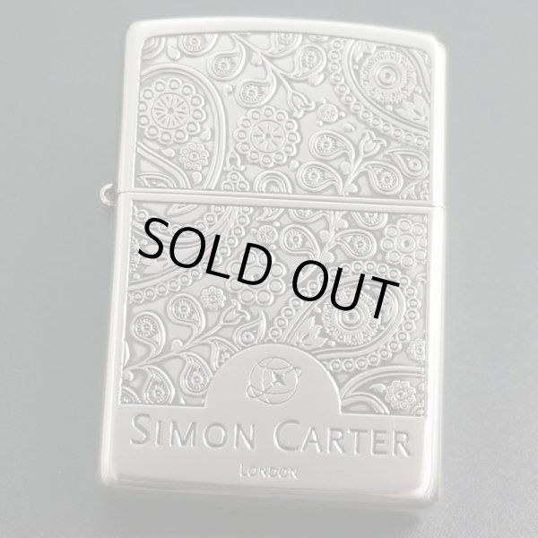 画像1: zippo SIMON CARTER ペイズリーフレームSA SCP-018