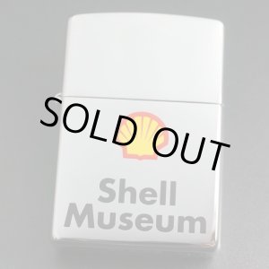 画像: zippo Shell Museum プリント 1999年製造