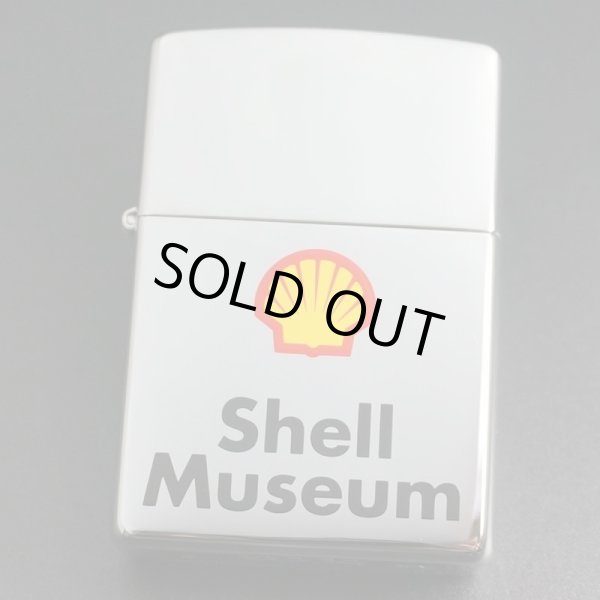 画像1: zippo Shell Museum プリント 1999年製造