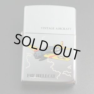 画像: zippo F6F HELLCAT  VINTAGE AIRCRAFT 1992年製造