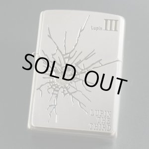 画像: zippo ルパン三世 Bullet Mark ルパン三世 キズあり