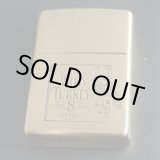 画像: zippo WILD TURKEY ブラスいぶし 2000年製造