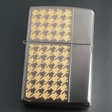 画像: zippo ハウンドトゥース（A) GD